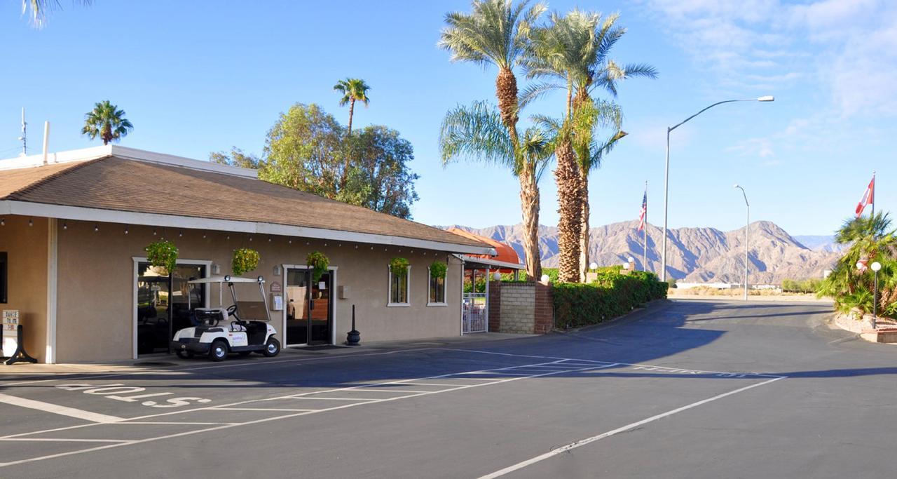 Indian Wells RV Resort Indio Exterior foto