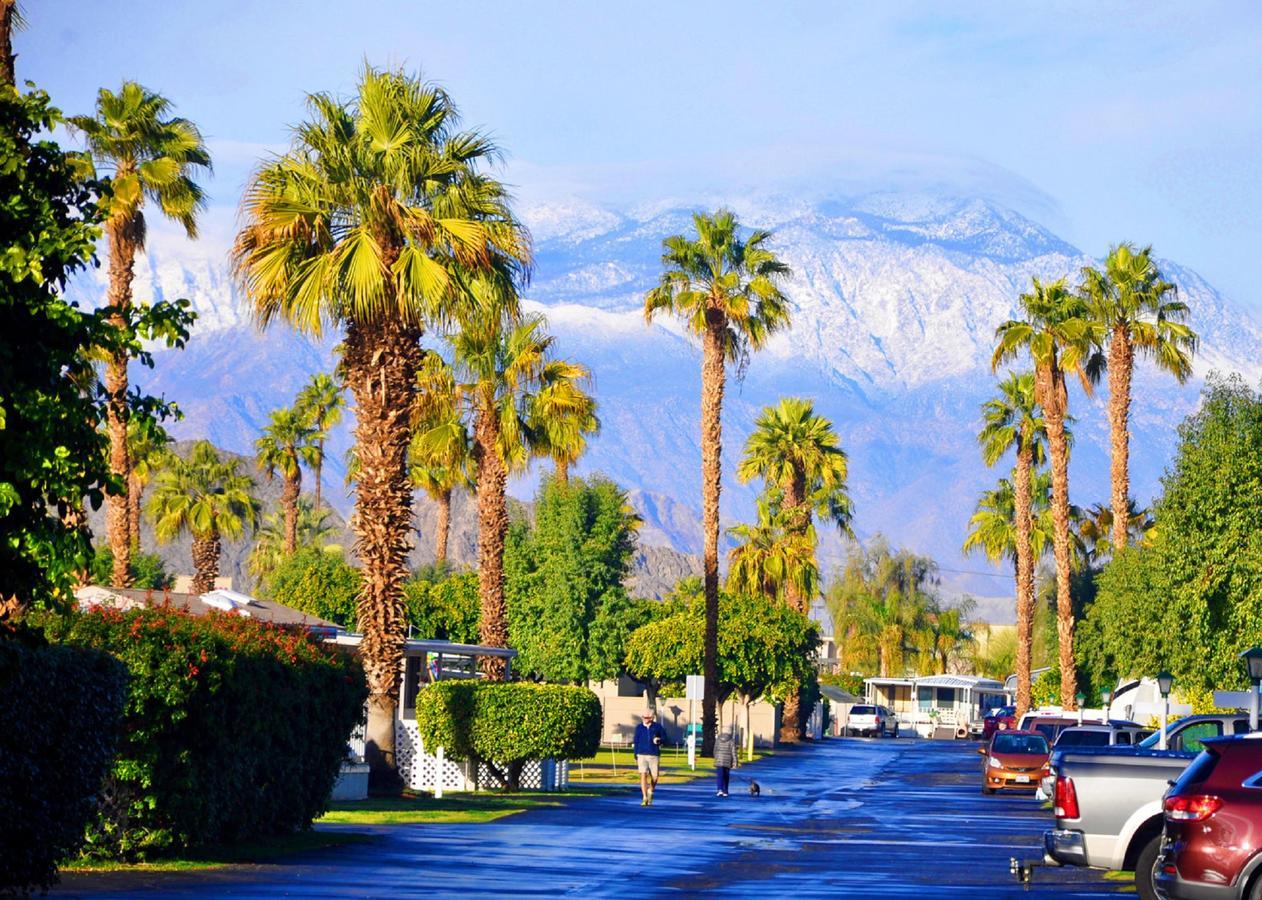 Indian Wells RV Resort Indio Exterior foto