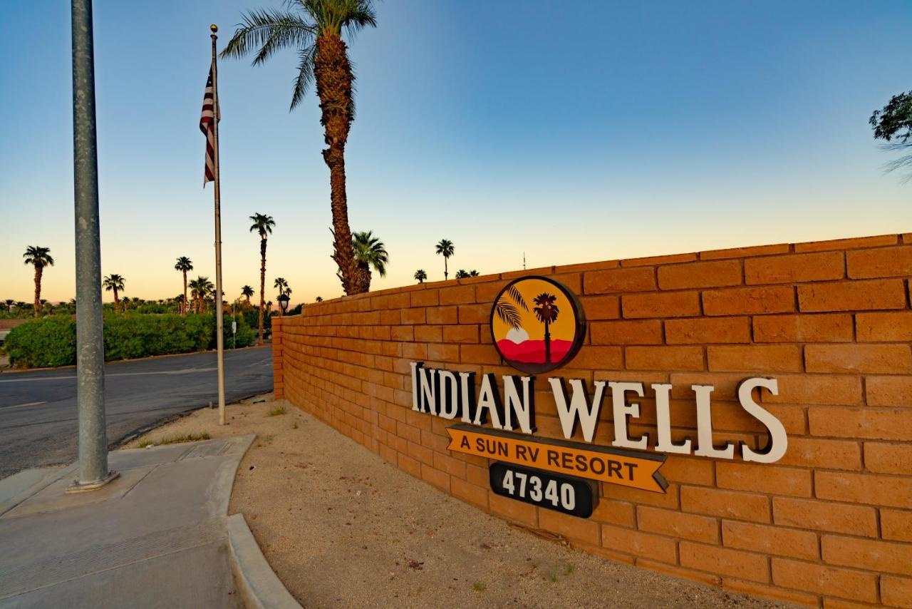 Indian Wells RV Resort Indio Exterior foto