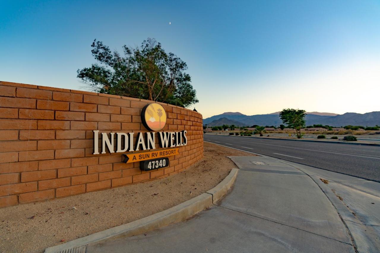 Indian Wells RV Resort Indio Exterior foto