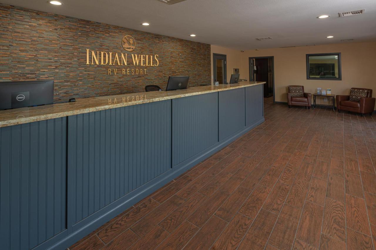 Indian Wells RV Resort Indio Exterior foto