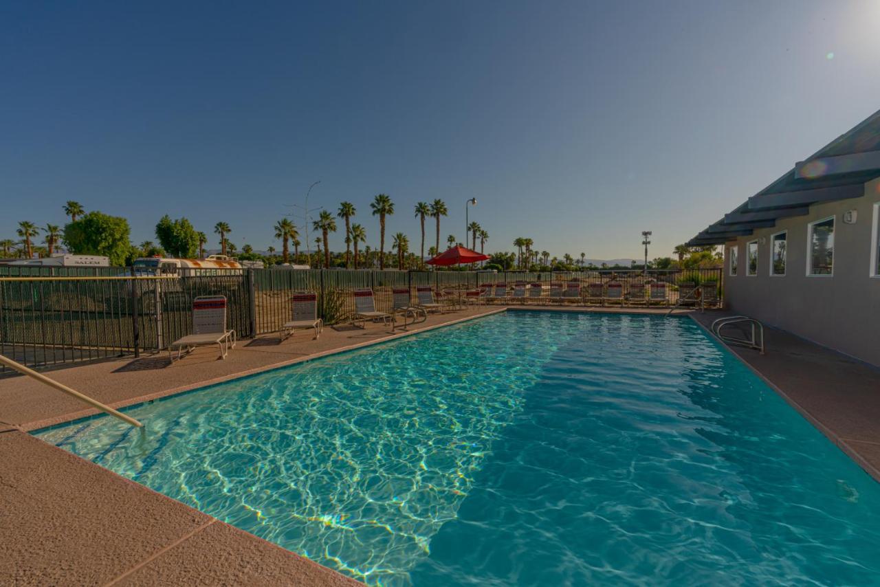 Indian Wells RV Resort Indio Exterior foto