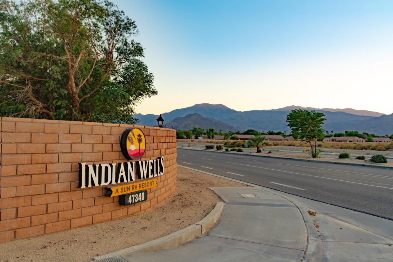 Indian Wells RV Resort Indio Exterior foto